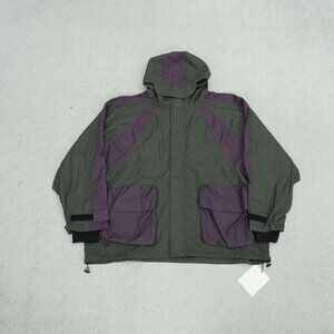 Grailz Contrast Color Stitching Hooded Jacket